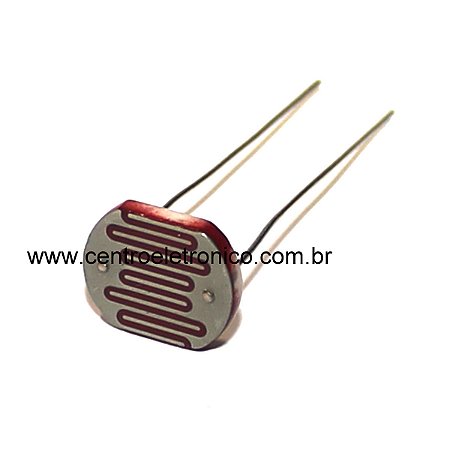 Resistor Ldr 7mm 2t(sensor)