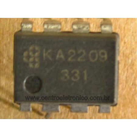 Circuito Integrado Ka2209 Dip Ou