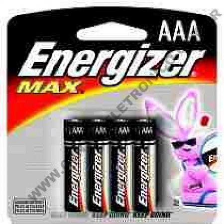 Pilha 1,5v 4aa+3aaa+lanterna Energizer