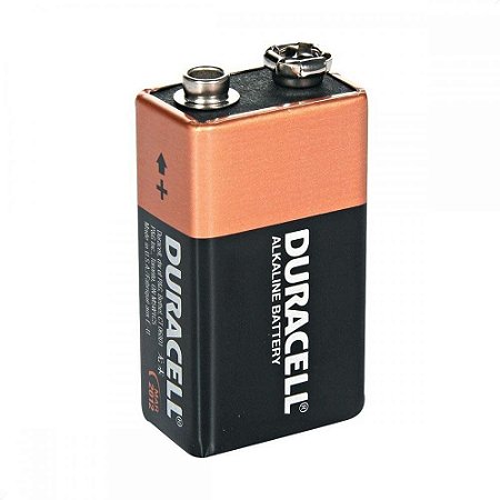 Bateria 9v Alkalina Duracell Blister 1pc