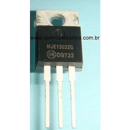 Transistor Mje15032-g Met To220 Orig