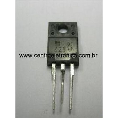 Transistor 2sk2876 Fet