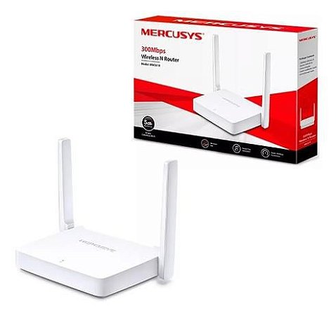 Router(g)300mbps Wifi N Mercusys Mw301r