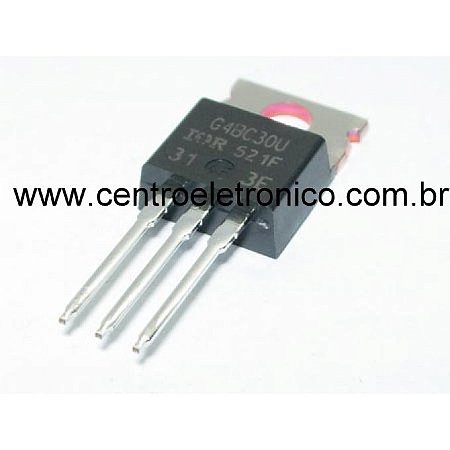 Transistor Irg4bc30ud Igbt 23a To220
