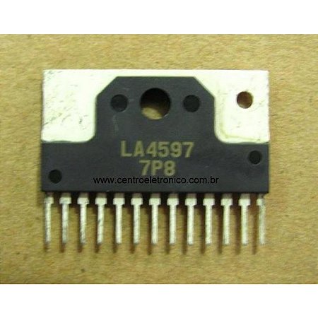 Circuito Integrado La4597 Dip