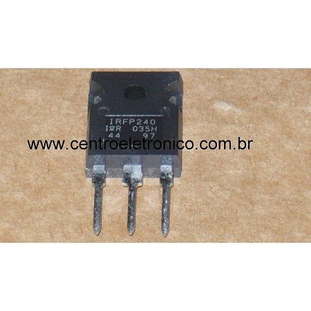 Transistor Irfp240 Fet N Potencia Ir