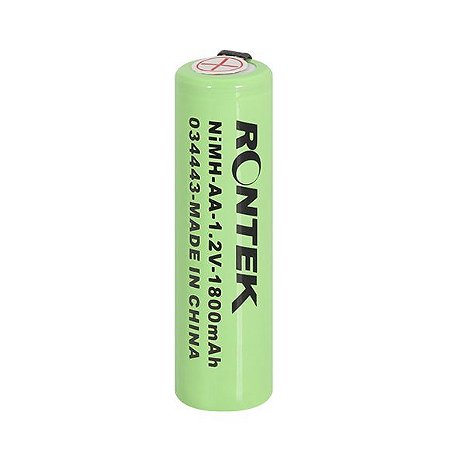 Bateria 1,2v Aax1 1800ma Ninh C/tag 15x51mm