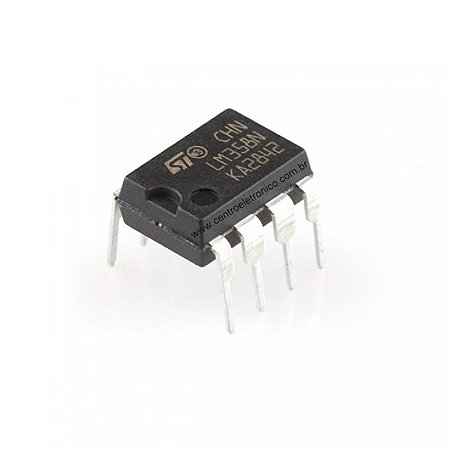 Circuito Integrado Lm358p/ka358n Dip