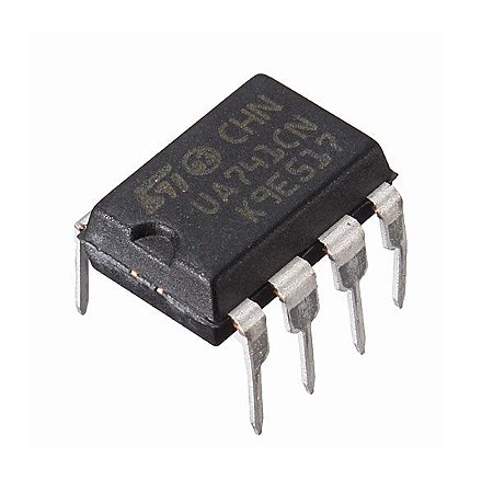 Circuito Integrado Lm741cn/ca741 8p Dip