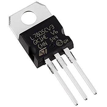 Circuito Integrado Lm7805 +5v Metal