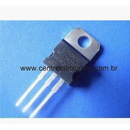 Circuito Integrado Lm7908 -9v Metal