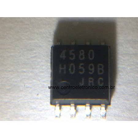 Circuito Integrado Rc4580 Smd 4x5mm F2770+f30661