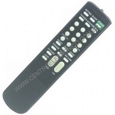 Controle Tv Sony Trinitron F/l