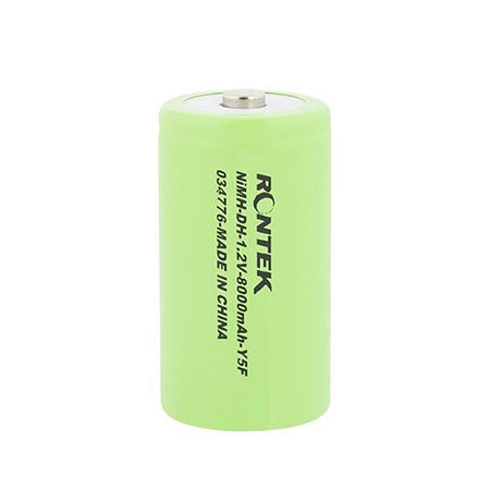 Bateria 1,2v D X1 8000mah Nimh Top(enc)