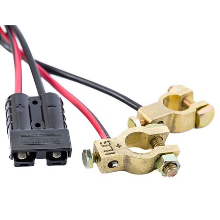 Cabo Bateria Intelbras Engate Rapido 12v F9142b