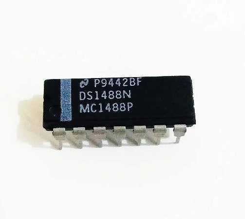 Circuito Integrado Mc1488/sn75188 Dip