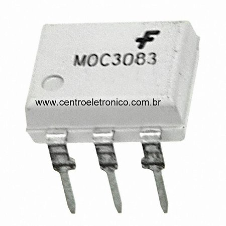 Circuito Integrado Moc3083 Dip