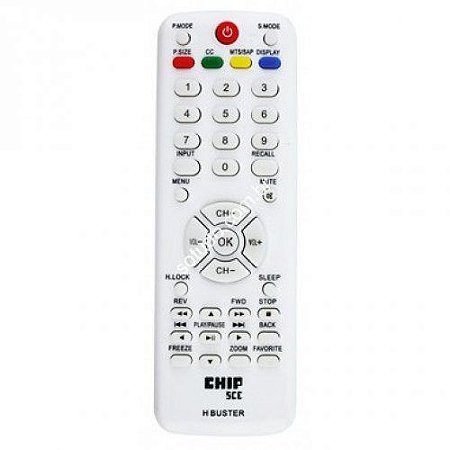 Controle H-buster Tv Lcd/ledhtrd17 Aaax2