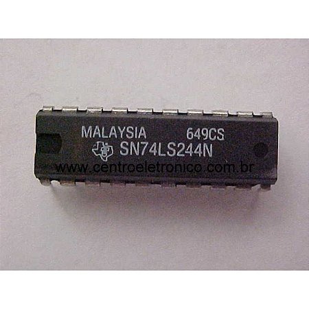Circuito Integrado Sn74ls244/74hc244 Dip