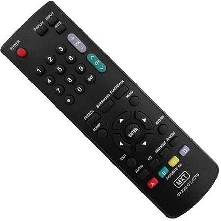 Controle Sharp Lcd/led Lc32r24b Aax2