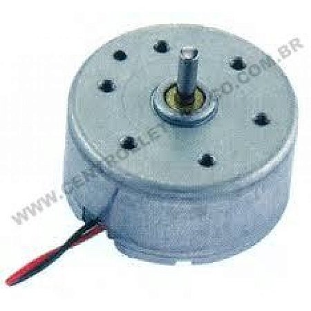 Motor Dvd 3v S/clamp Eixo 6mm