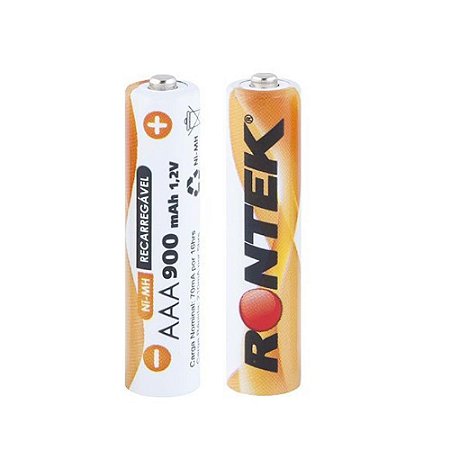 Bateria 1,2v Aaax2 900mah Nimh Rtk(par)