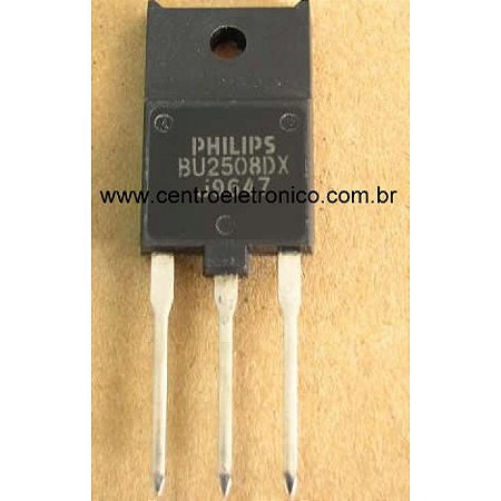 Transistor Bu2508dx Philips/sanyo