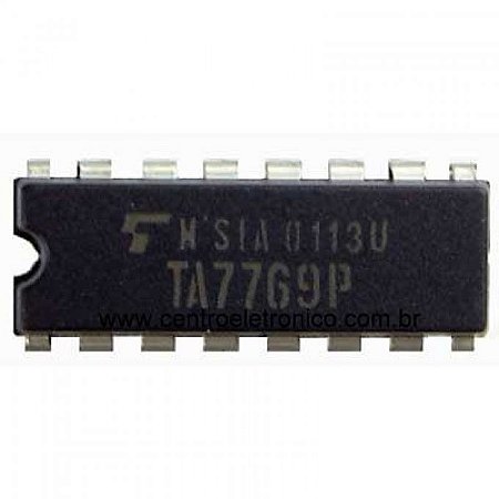 Circuito Integrado Ta7769p Dip