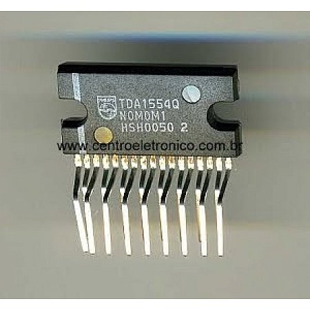 Circuito Integrado Tda1554q Philips