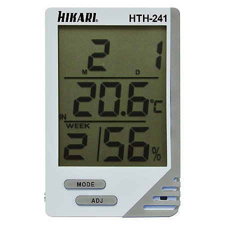 Multim(g)dig Termohigrometr Hth241a 3dg Hikar