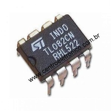Circuito Integrado Tl082cn/cp Dip 8p