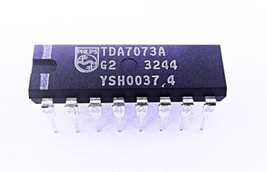 Circuito Integrado Tda7073a Dip