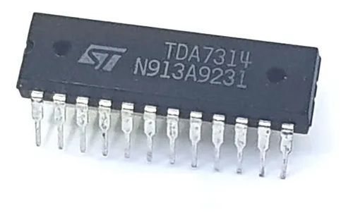 Circuito Integrado Tda7314