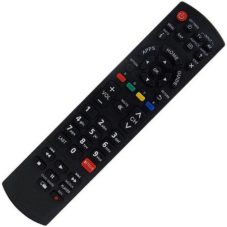 Controle Panasonic Led+net Viera 42as610 Aax2