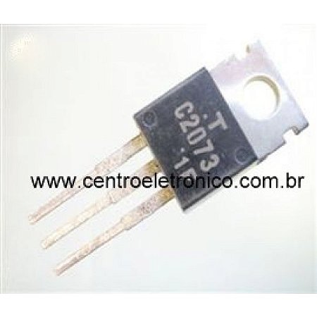 Transistor 2sc2073 Met To220