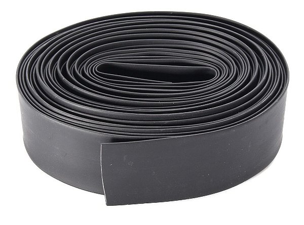 Espaguete Termo Contr 16mm Preto