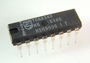 Circuito Integrado Tda8380a Dip