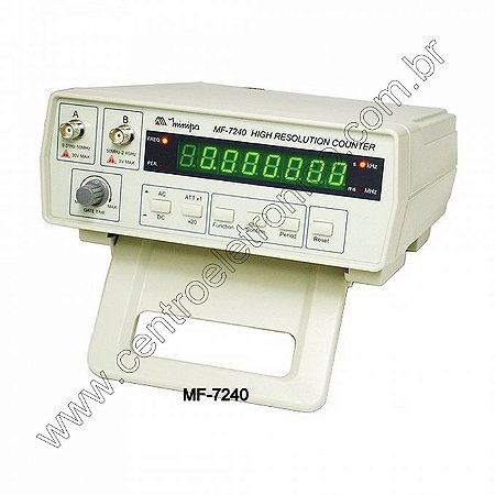 Multim(g)frequencimet Mf7240 Minipa 2.4g