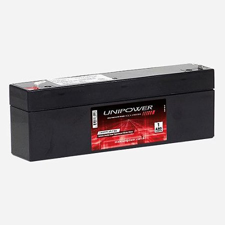 Bateria Selada 12v 2,3a Unip Ver 7805 Powert