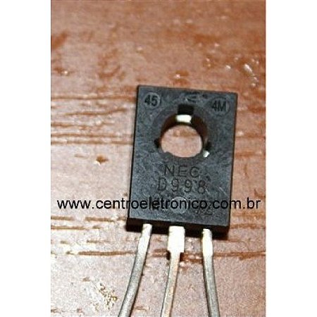 Transistor 2sd998(tipo Bd)menor(2770nao