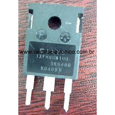 Transistor Mtp80n10 Fet Met 80a 100v