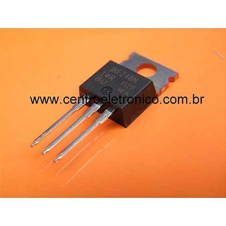 Transistor Irfz48n Fet Ir To220 Met