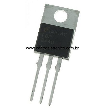 Transistor Fdp8440 Fet Met To220(f3092n)