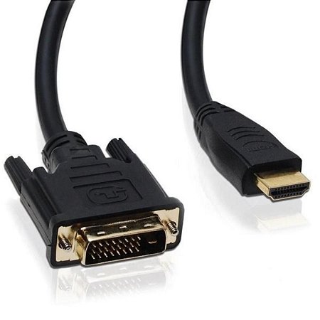 Cabo Video Hdmi X Dvi 24+1 1080p 1,8mt F37245