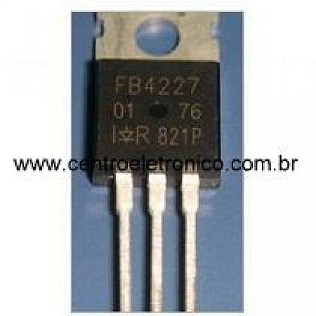 Transistor Irfb4227pb To220 Pq Fet Ok Fsc