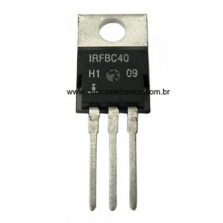 Transistor Irfbic40c Yy