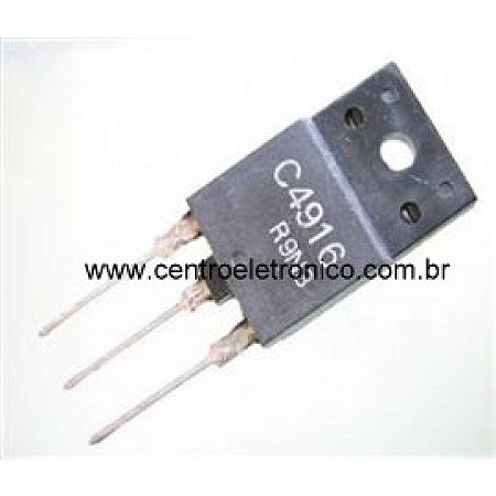 Transistor 2sc4916 Isolado