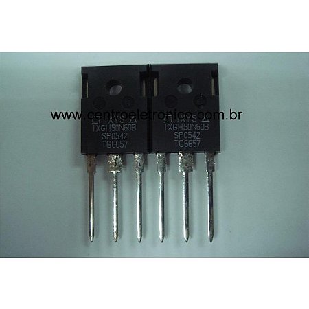 Transistor Mtp50n60 To247/k50h603 Met F22467