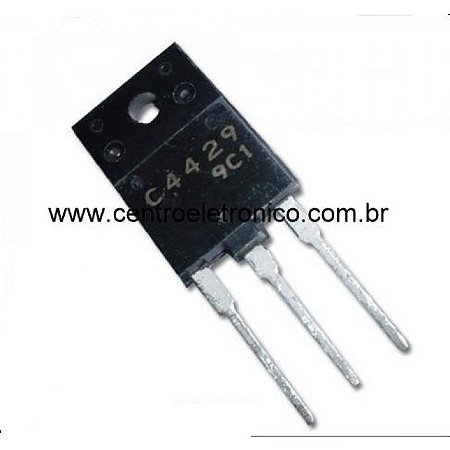 Transistor 2sc4429 Original Sanyo Ou