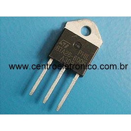 Transistor Bta26-600v 26a 600v Triac